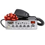 Uniden PC78LTX 40-Channel Trucker's CB Radio with Integrated SWR Meter, PA Function, Hi Cut, Mic/RF Gain, and Instant Channel 9,Silver