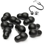 GAOHOU 10 X Silicone Soft Earplug E