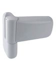 Mila Ideal Flag Upvc Door Hinge White Colour 100mm Heavy Duty