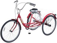 Max4out 7-Speed Adult Tricycle with