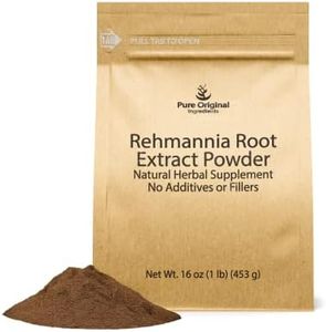 Pure Original Ingredients Rehmannia Root Extract Powder (1 lb) Non-GMO, Chinese Foxglove, Traditional Herbal Supplement