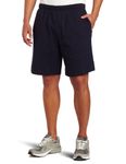 SOFFE Men's Classic Cotton Pocket Short - - Large Navy