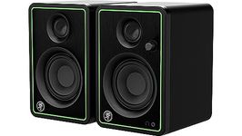 Mackie CR3-X 3-Inch Creative Reference Multimedia Monitors Bundle with and Pro Cable Kit Featuring Pro Tools First DAW Music Editing Software