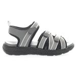 Propét Women's TravelActiv Adventure Sandal, Lt Grey, 11 XX-Wide