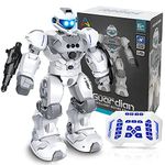 VAV Toys For 6-10 Year Old Boys Girls,Remote Control Robot Gifts For Kids,Rechargeable Intelligent Programmable Robot Toys With 2.4Ghz Gesture Sensing,Christmas Birthday Presents For Kids Age 6-9