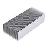 Awxlumv Large Aluminum Heatsink 7.87" x2.71" x 1.41" / 200 x 69 x 36mm Heat Sinks Cooling 27 Fin Radiator for IC Module, PC Computer, Led, PCB