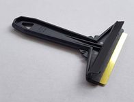 Murska 575-2 Squeegee Ice Scraper Brass Blade Original of Finland - Black/yellow