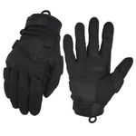 Seibertron Patented S.O.L.A.G 2.0 Index Finger Tip Touchscreen Tactical Sports Water Resistant Impact Gloves Also fit Airsoft Hunting Hiking Riding Cycling Motorcycle Climbing Full Finger Black XS