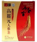 SEOUL Original Korean Ginseng Tea 0.1Oz(3 Grams) 50 Packets - 0.105Oz(3 Grams) X 50 Bags - Instant