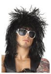 California Costumes Rocking Dude Wig, Black, One Size