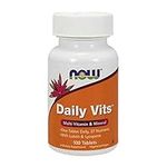 NOW Daily Vitamins Multi,100 Tablet