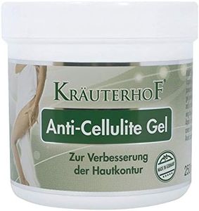 Anti-Cellulite Gel - Innovative Complex with Thermo-Active Action That Attacks Cellulite! 250ml