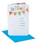 American Greetings Good Things Retirement Congratulations Card with Foil