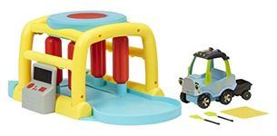 Little Tikes Let's Go Cozy Coupe - Colour Change Carwash With Push and Play Vehicle - Includes Go Green Truck, Playset, Garden Tools & Wagon - Suitable For Toddlers From 3 Years