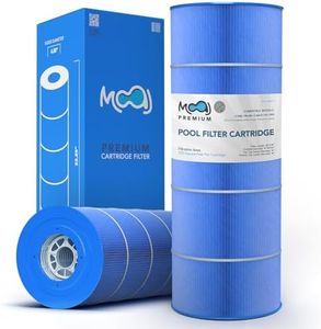 MOAJ Premium Pool Filter Replaces Hayward C1200, CX1200RE, PA120, PA120-M, Filbur FC-1293, C-8412, Clearwater II ProClean 125, PCCF-125, 817-0125 | 23 1/4" x 8 15/16" | 120 SQ FT | Asepsis-Infused