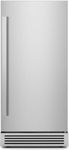 Ca'Lefort 15-Inch Drainless Under Counter Ice Maker, 22LBS Storage Bin | Crescent Ice Maker, 15lbs Daily Ice Production, Built-In Outdoor Stainless Steel for Whiskey, Coffee & Soft Drinks