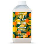 Faith In Nature Natural Grapefruit & Orange Conditioner, Purifying for Oily Hair & Scalp, Vegan & Cruelty Free, No SLS, Silicones or Parabens, 2.5L Refill