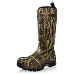 Dirt Boot Neoprene Wellington Muck Boot Pro-Sport Unisex (10 UK, Camo, numeric_10)