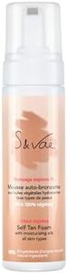 S and Vaë Mousse autobronzante hydratante Visage et Corps, 150 ml