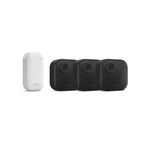 Blink Outdoor 4 camera – Wireless HD smart security camera, two-year battery life, enhanced motion detection, works with Alexa - 3 camera system with Sync Module Core incl. - IP65