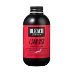 Bleach London I Saw Red Color - Semi-Permanent Hair Color, Vivid Red, Temporary Hair Color Cream, Vegan, Cruelty Free, Temporary Hair Color Cream 5.07 fl oz