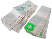 10 Vacuum Cleaner Bags for All Sebo Automatic X, XP, G, C, 370, 470, TM 375, TM 455 Series - Replacement for Sebo Filterbox 5093 ER