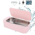 Mini Ultrasonic Cleaner, 42KHz Pink