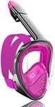 QingSong Full Face Snorkel Mask for