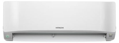 Hitachi 1 Ton 3 Star Fixed Speed Split AC (100% Copper, Dust Filter, 2022 Model, 3200FL, R32-RAS.B312PCAIBA, White)