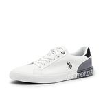 U.S. Polo Assn. PLANAL Men's Grey Sneakers-(UK/11) (US/10) (2FD23065G07)