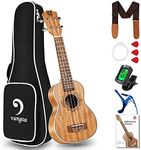 Ukulele Soprano Mahogany 21 Inch Pr