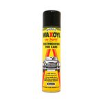Hammerite Waxoyl Car Underseal and Rust Protection. The Original Rustproofing for Cars, Rust Inhibitor and Rust Converter for Classic Car Care. Waxoyl Black 400ml Aerosol Can