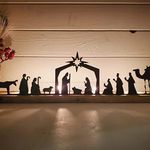 Metal Nativity Sets