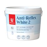 TIKKURILA Anti Reflex 2 - Flat Matt, High-Opacity, Ceiling Paint - Zero Flash - 3 Litres