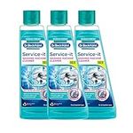 Dr. Beckmann Service-it Washing Machine Cleaner, 3 x 250 ml