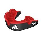 adidas Mouth Guard Gum Shield Adult Boxing Rugby Hockey MMA Martial Arts, with Case and Fitting Device, OPRO Silver