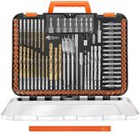 ENERTWIST Drill Bit Set, 112-Pieces