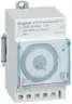 Interrupteur horaire analogique programmable Automatique journalier - 1 Sortie 16A 250V~ - 3 modules LEGRAND