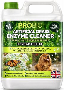 Pro-Kleen ProBio Artificial Grass Cleaner 5L – Probiotic, Pet Friendly, Fresh Cut Grass Scent