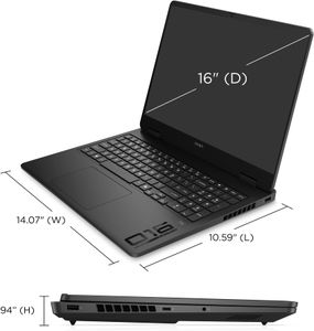 HP OMEN 16 Gaming Laptop – Ryzen 9, 32GB RAM, 1TB SSD, RTX 5070