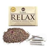 Le Classique Organic Herbal Smoke Blend (Relax) Tobacco & Nicotine Free, Smoke Alone or Mix with Your Own Herbs, 30g Twig Free