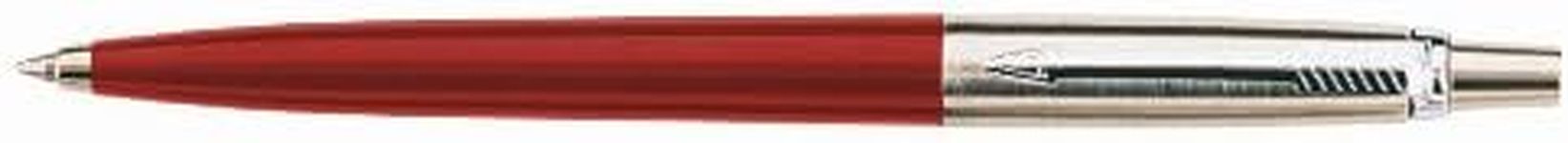 Parker Jotter Red Chrome Trim Ballp