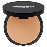 Bareminerals barePro 16HR Skin Perfecting Pressed Powder Foundation for Women Light 27 Neutral, 0.28 Ounce