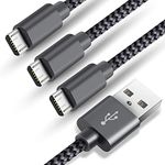 SUCESO Micro USB Cable [3Pack 1M+2M+2M] Android Charging Fast Charger Cable Nylon Data Sync Cord Compatible with Samsung Galaxy S7 S6 edge S5 J3 J5 J7, Huawei, Nexus, LG, Xperia, Kindle, PS4,Xbox etc