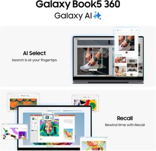 Samsung Galaxy Book5 360 15.6" Laptop – 16GB RAM, 256GB SSD