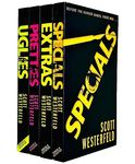 Uglies Series 4 Books Collection Set By Scott Westerfeld (Extras, Pretties, Specials & Uglies)