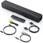 ELECTCOM PRO Sound Bar for TV, Bar de Son | Loud Volume & Clear Sound Quality | A Wider Range of Volume | Clear Voice Features | Listen to Live Concerts at Home