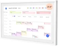 21.5 Inch Smart Digital Calendar, Wall Electronic Calendar, 1920 * 1080 IPS Full HD Touch Screen Display for Family Meal Planner Support - Streamline Household Organization