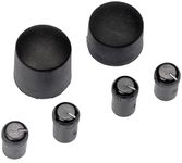 Dorman 76849 Radio Knob Assortment Compatible with Select Models