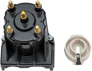 Quicksilver 811635Q2 Distributor Cap Kit for Select Marinized 4-Cylinder Engines by General Motors with Delco EST Ignition Systems